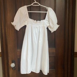 Urban outfitters puff sleeve dress